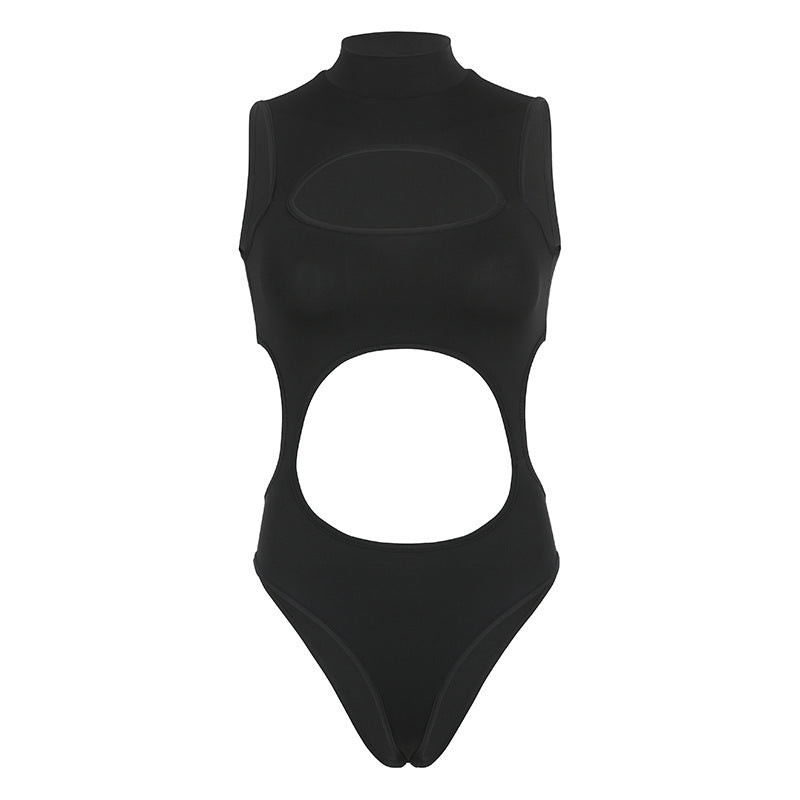 Hollow-out Beauty Black body Wolveshop