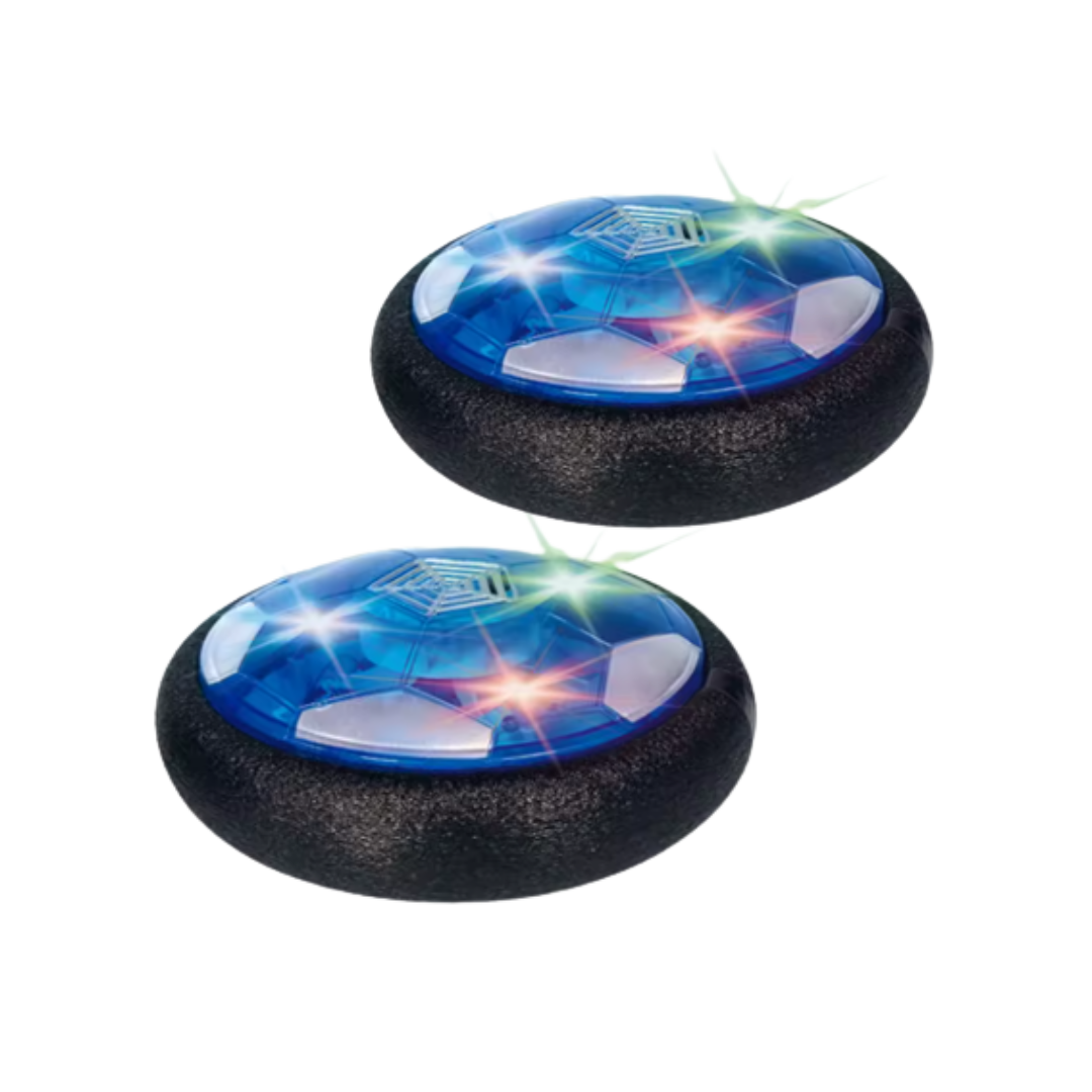 🐺 AirBall LED™ | Wolveshop ⚽ El balón que flota y enciende la diversión en casa