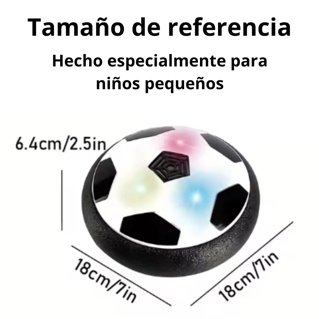 🐺 AirBall LED™ | Wolveshop ⚽ El balón que flota y enciende la diversión en casa
