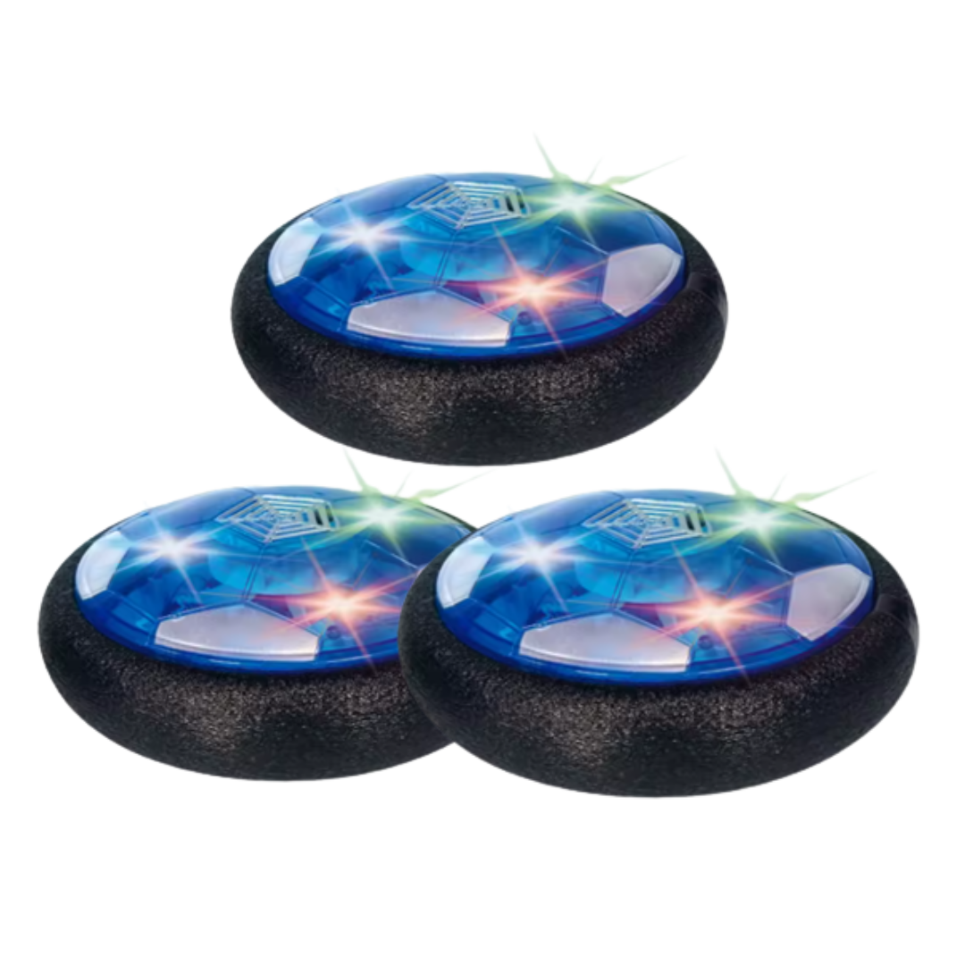 🐺 AirBall LED™ | Wolveshop ⚽ El balón que flota y enciende la diversión en casa