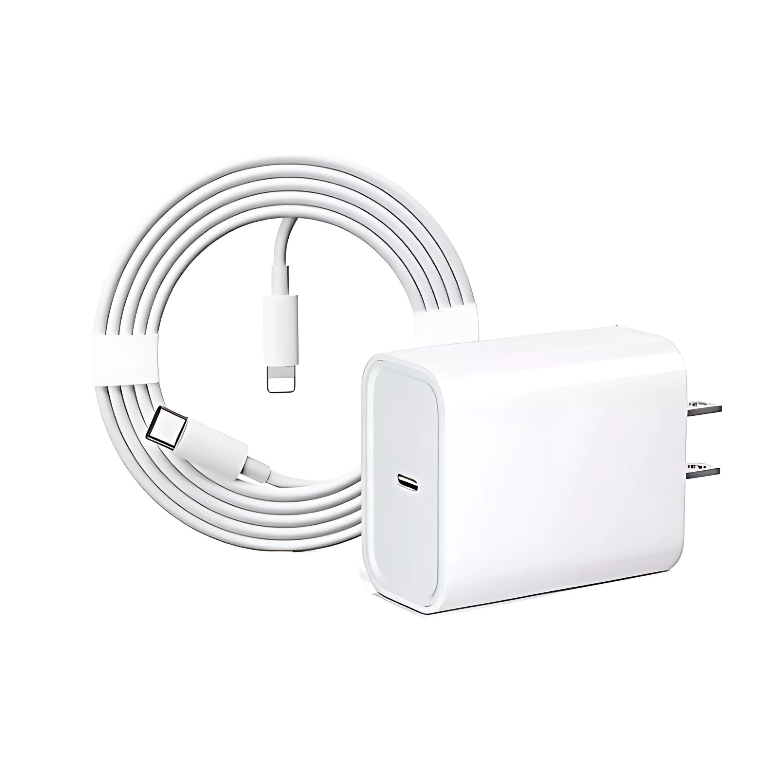 Cable y cubo cargador 🍎 de todos los modelos al 3 x 2 paga dos y llevate uno gratis