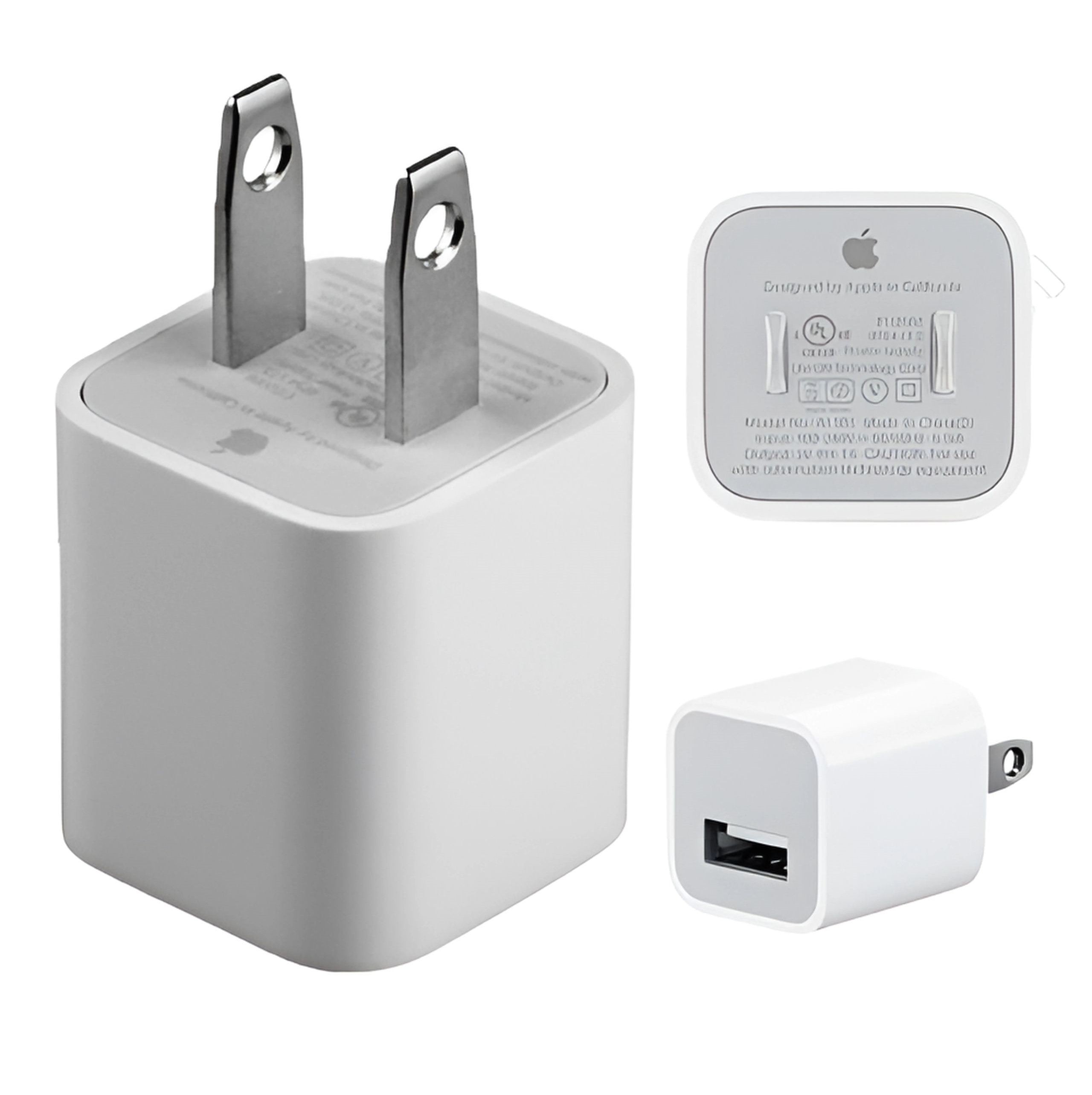 Cable y cubo cargador 🍎 de todos los modelos al 3 x 2 paga dos y llevate uno gratis