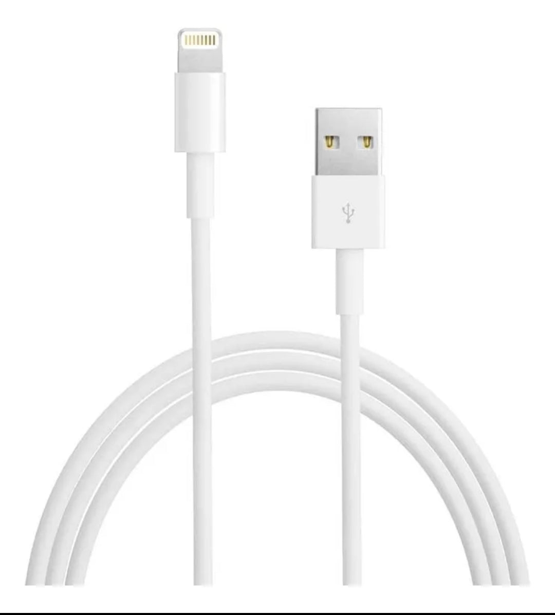 Cable y cubo cargador 🍎 de todos los modelos al 3 x 2 paga dos y llevate uno gratis