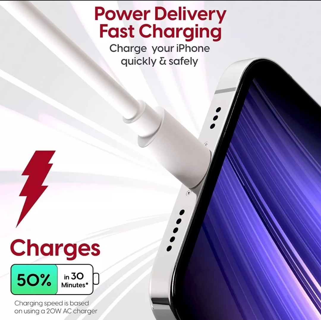 Cable y cubo cargador 🍎 de todos los modelos al 3 x 2 paga dos y llevate uno gratis