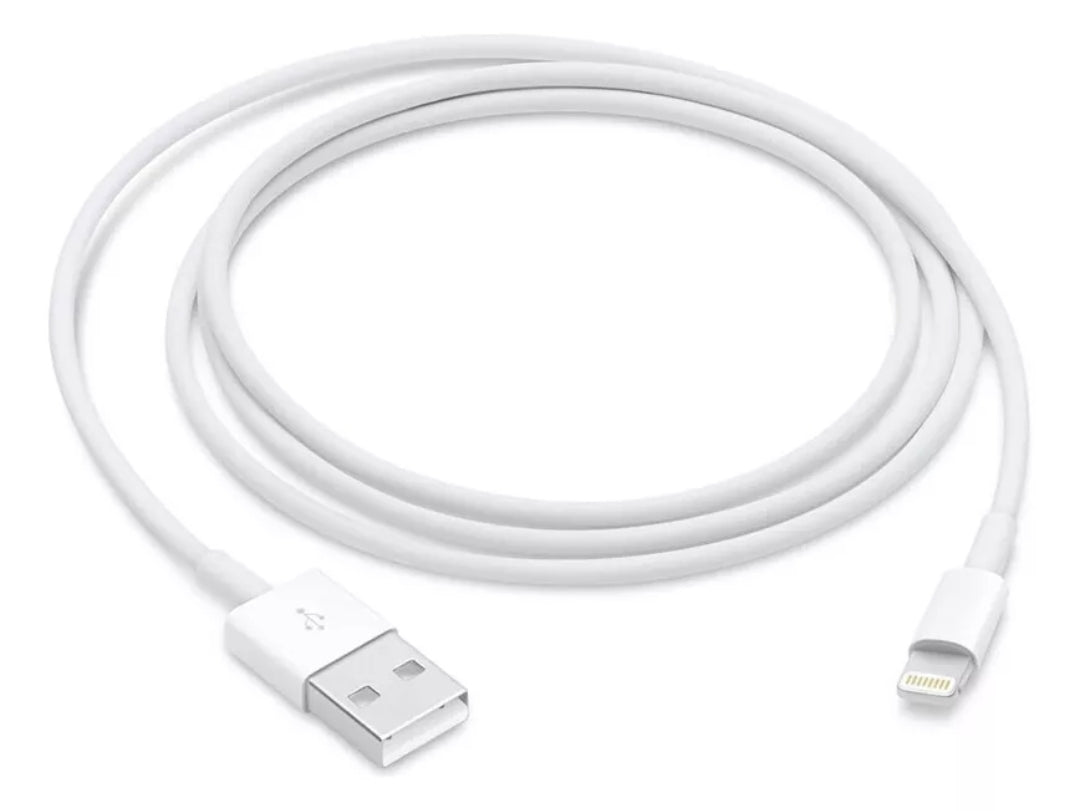 Cable y cubo cargador 🍎 de todos los modelos al 3 x 2 paga dos y llevate uno gratis