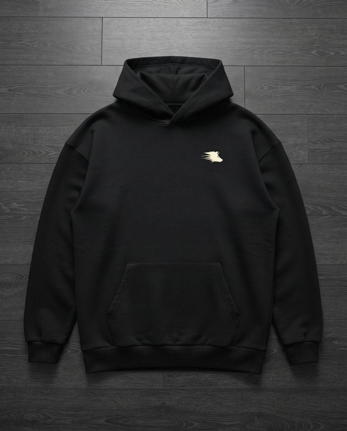 Sudadera oversize Cicatriz · Cicatrices son experiencia
