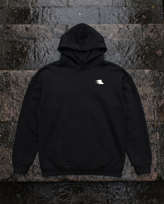 Sudadera oversize Operación Solo · Misión: cazar