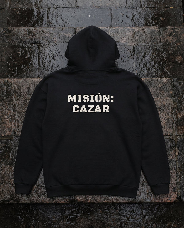 Sudadera oversize Operación Solo · Misión: cazar