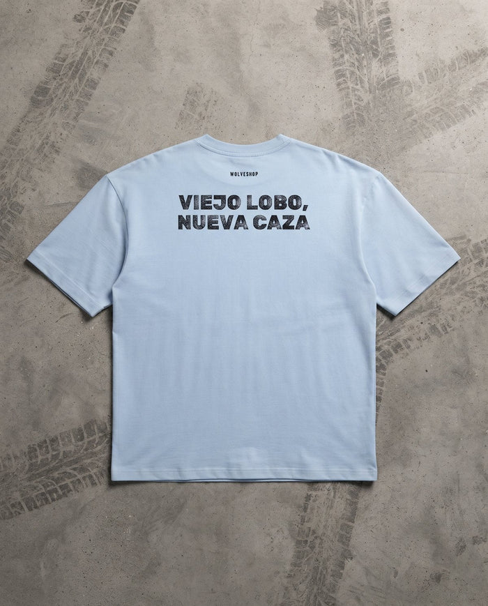 Viejo lobo, nueva caza · Oversize Cicatriz