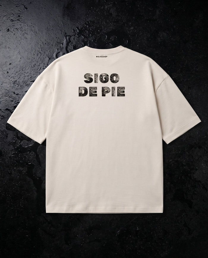 Sigo de pie · Oversize Cicatriz