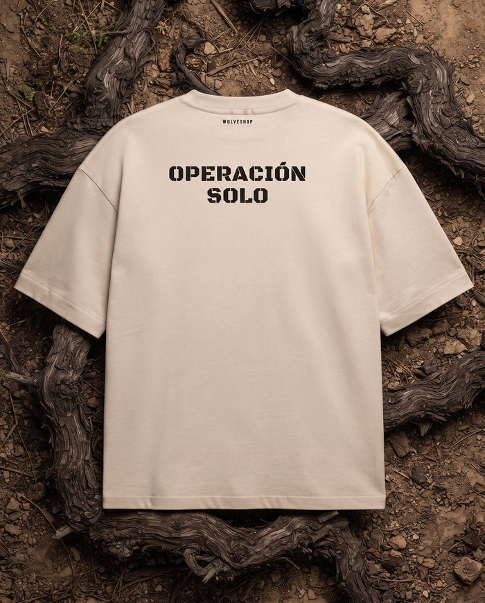 Operación solo · Oversize Operación Solo