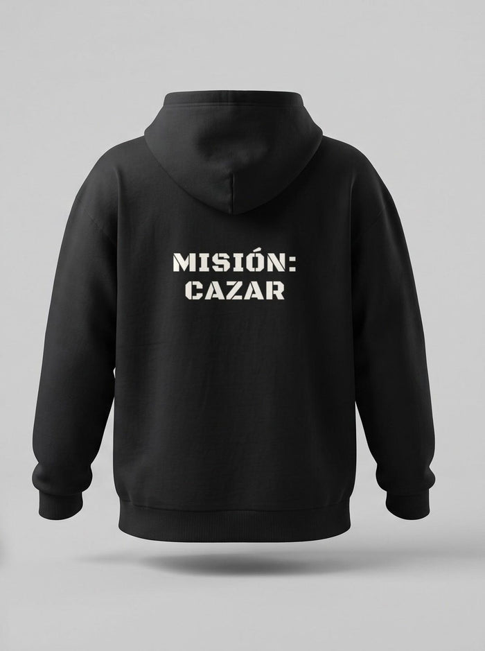 Sudadera oversize Operación Solo · Misión: cazar