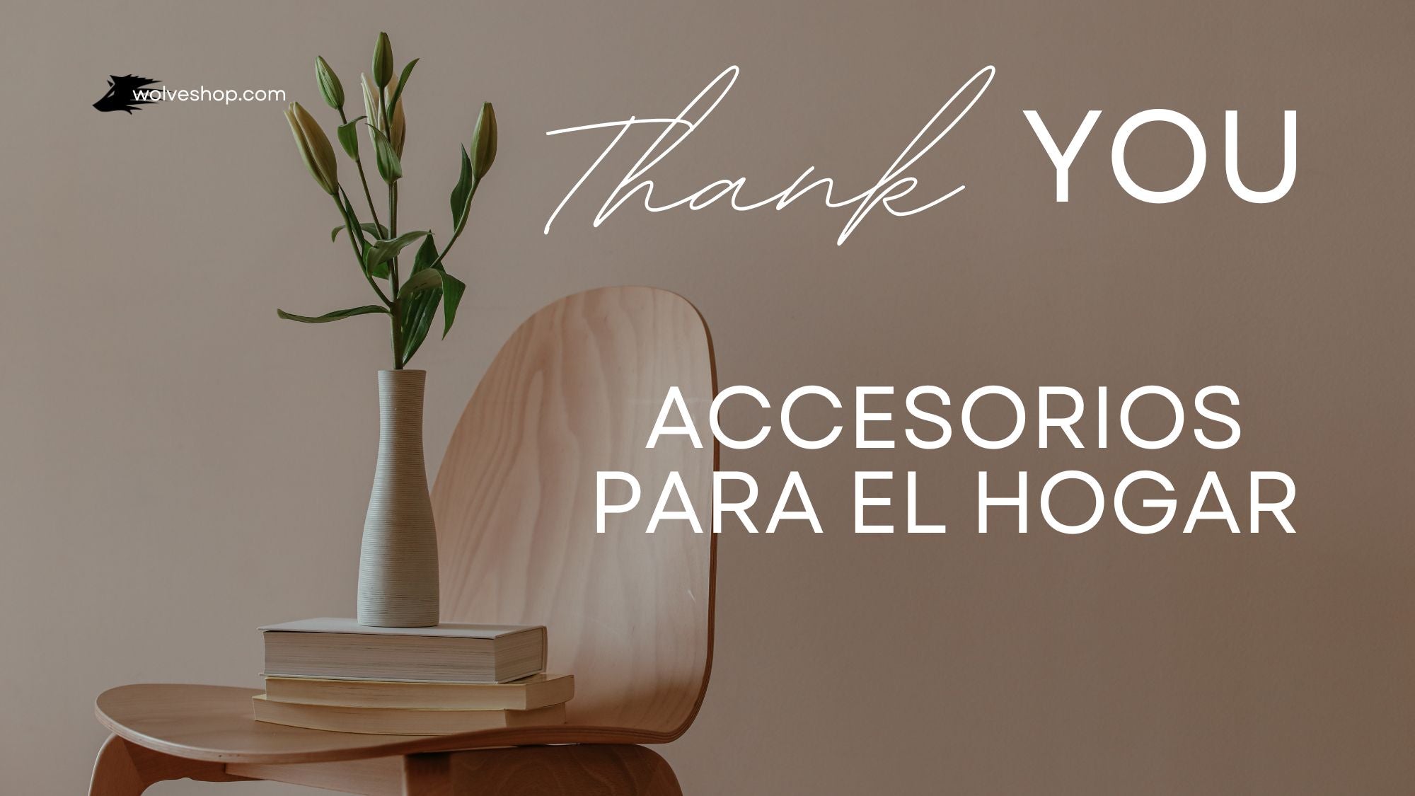 Accesorios para el hogar