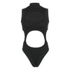 Hollow-out Beauty Black body Wolveshop