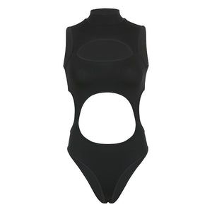 Hollow-out Beauty Black body Wolveshop