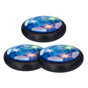 🐺 AirBall LED™ | Wolveshop ⚽ El balón que flota y enciende la diversión en casa