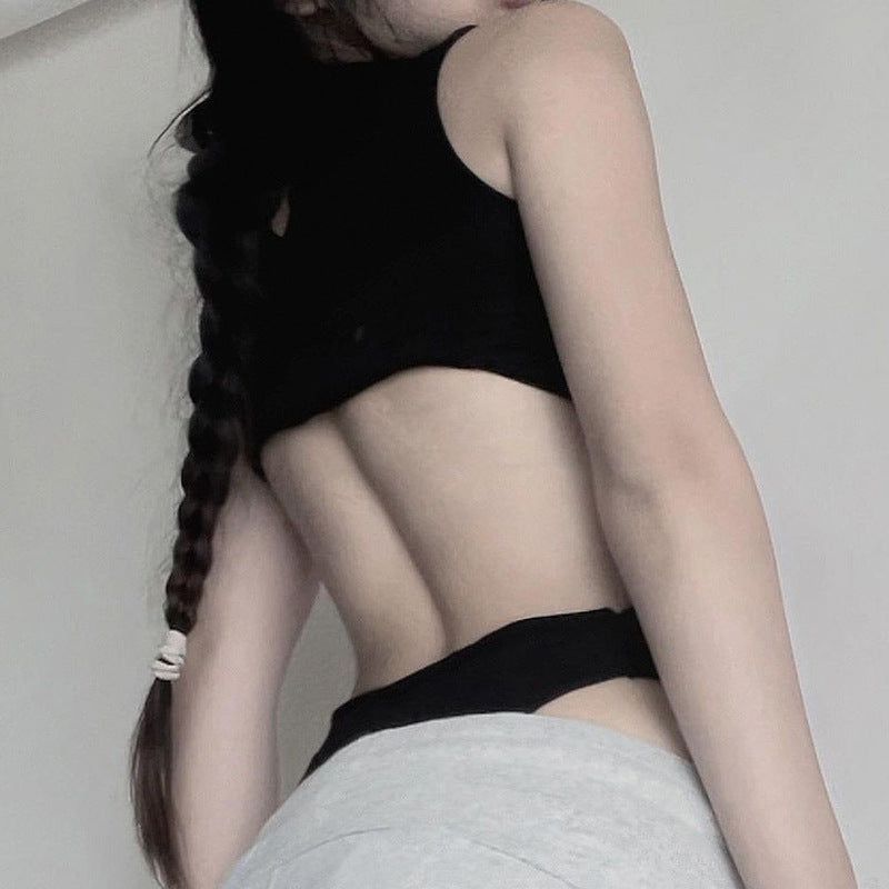 Hollow-out Beauty Black body Wolveshop
