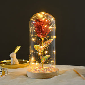 Crystal Love Light Rose - The Essence of Endless Love