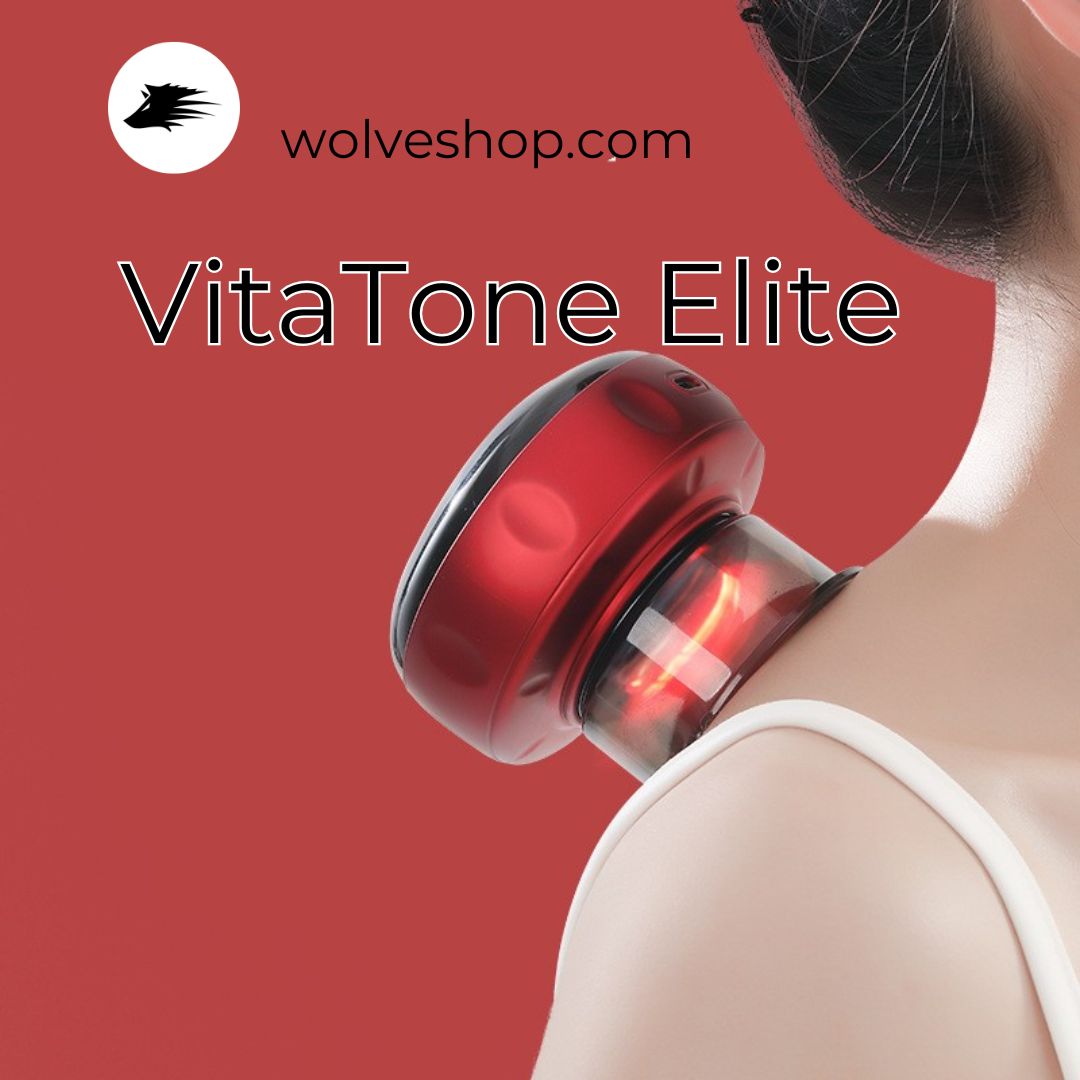 VitaTone Elite: Masajeador para Belleza y Bienestar