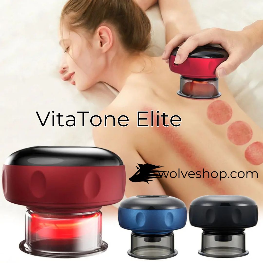 VitaTone Elite: Masajeador para Belleza y Bienestar