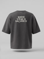 Espalda: Nadie viene a salvarte