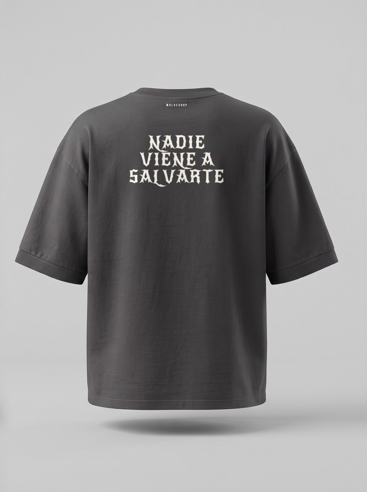 Espalda: Nadie viene a salvarte