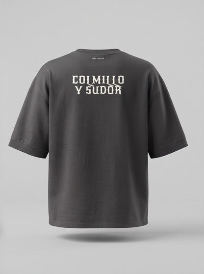 Espalda: Colmillo y sudor