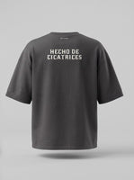 Espalda: Hecho de cicatrices