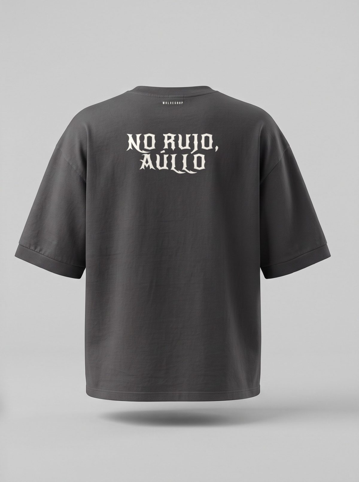 Espalda: No rujo, aúllo