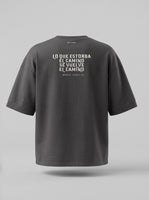 Espalda: Lo que estorba el camino se vuelve el camino