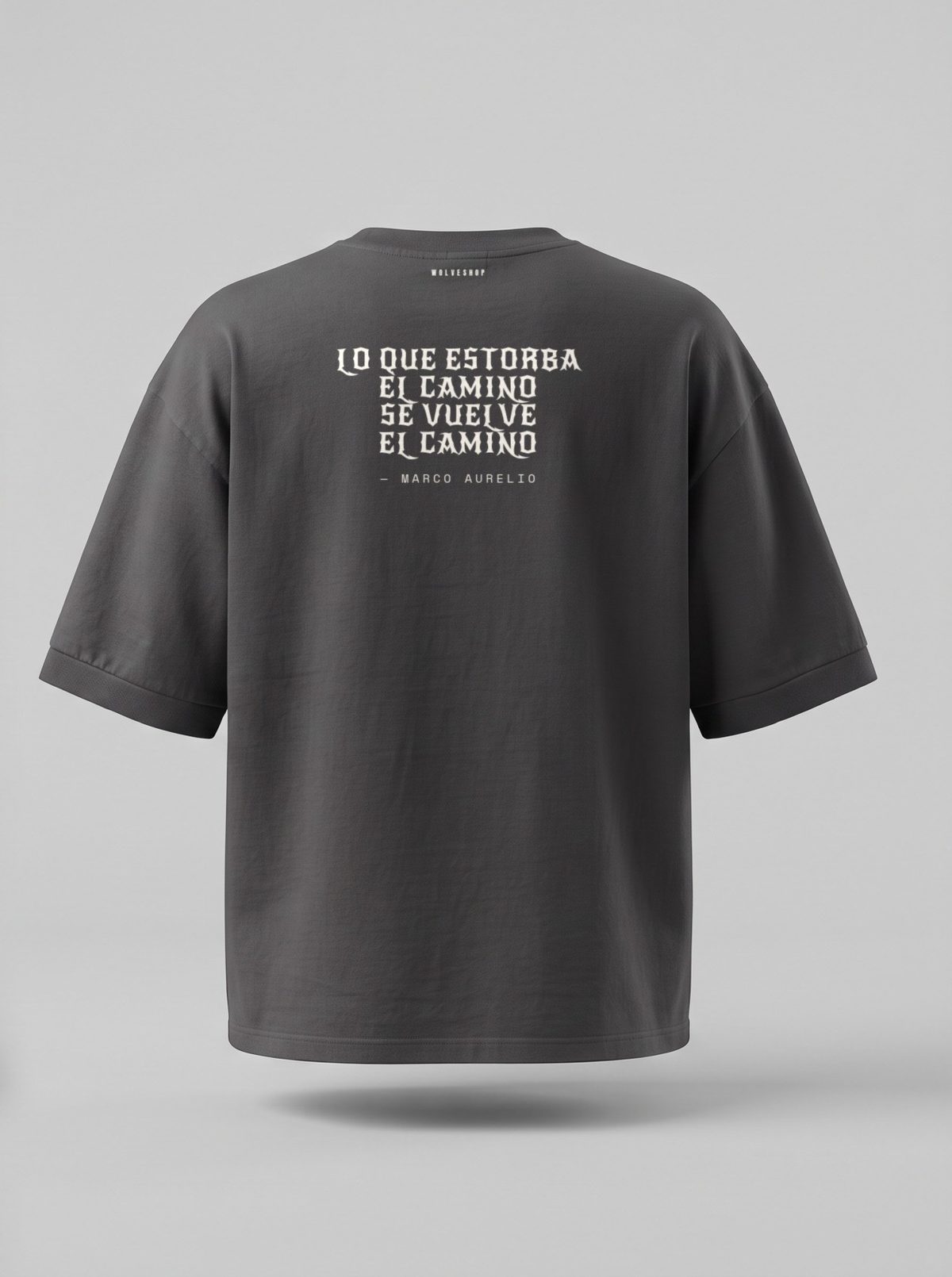 Espalda: Lo que estorba el camino se vuelve el camino