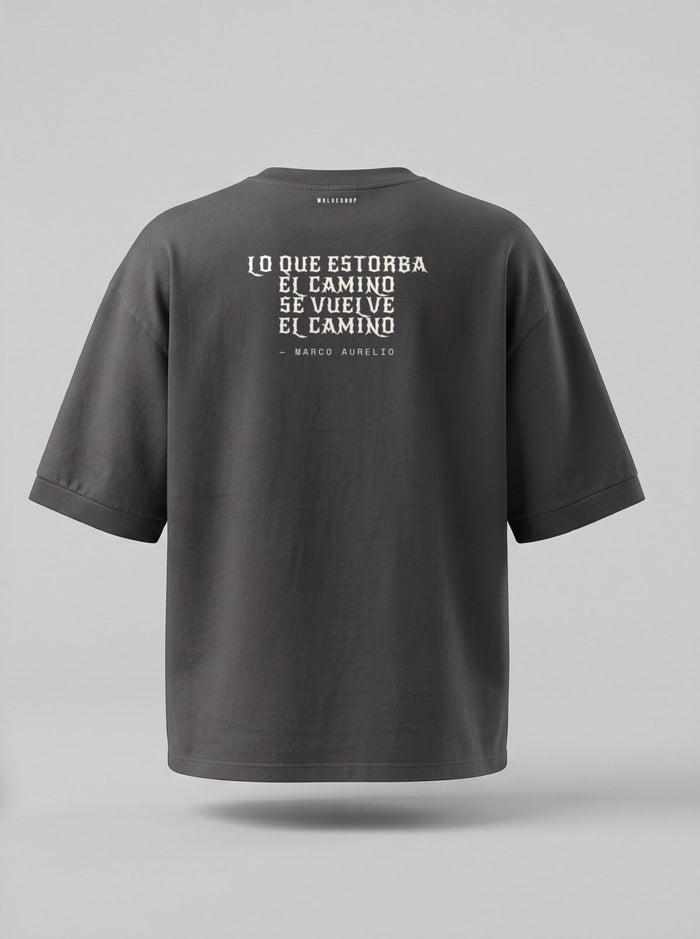 Lo que estorba el camino se vuelve el camino · Oversize Aullido