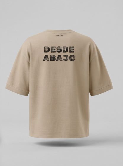 Espalda: Desde abajo