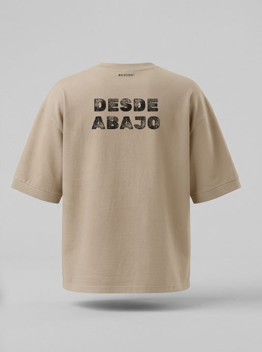 Espalda: Desde abajo