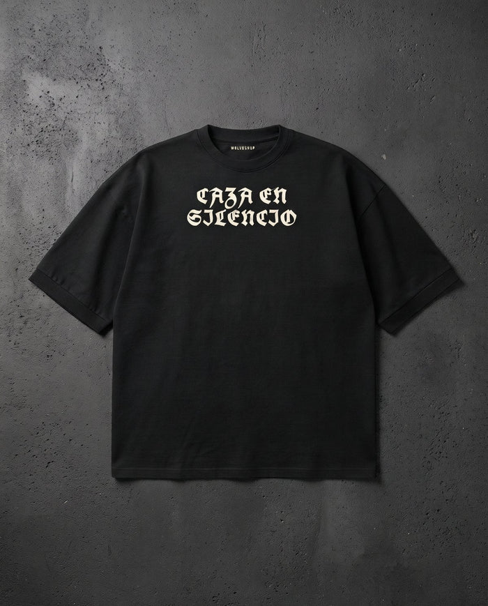 Caza en silencio · Oversize Catedral