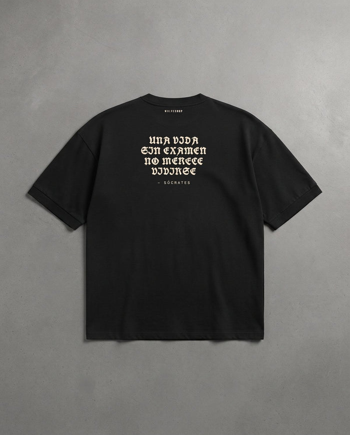 Una vida sin examen no merece vivirse · Oversize Catedral