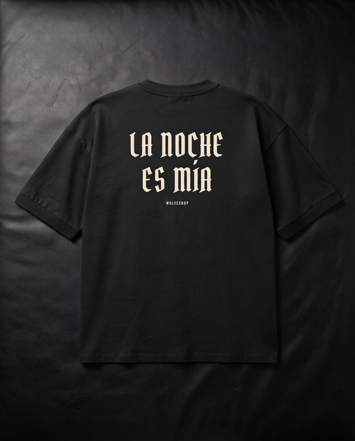 La noche es mía · Oversize Luna Negra