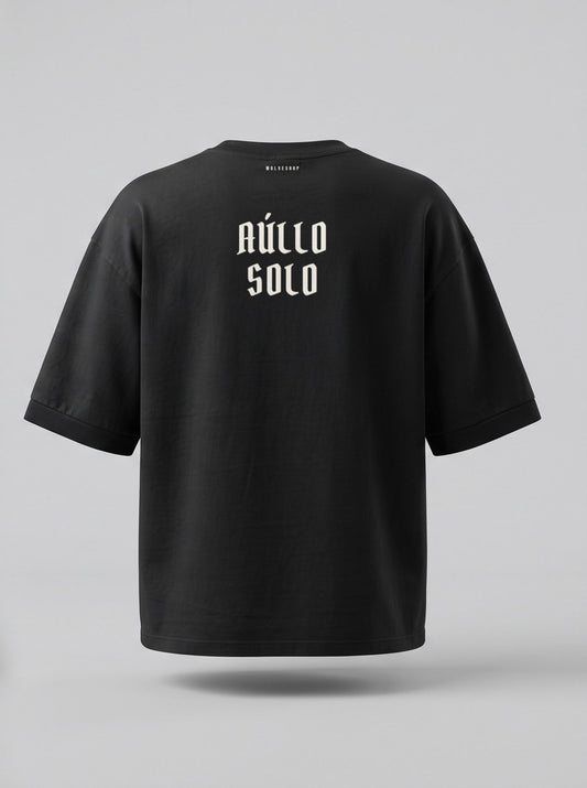 Espalda: Aúllo solo