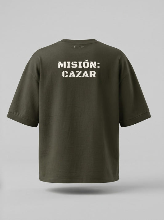 Espalda: Misión: cazar