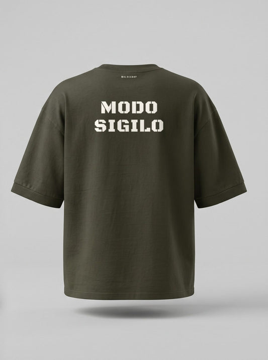 Espalda: Modo sigilo