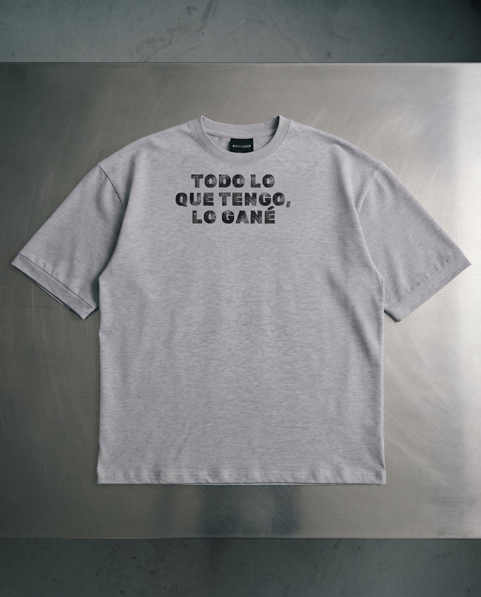 Todo lo que tengo, lo gané · Oversize Cicatriz