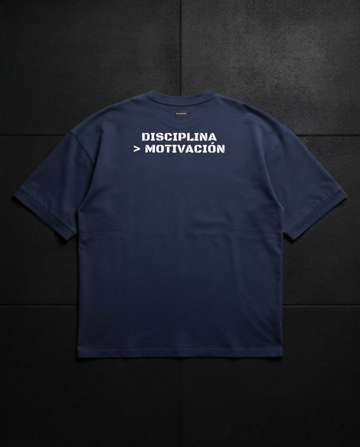 Disciplina > motivación · Oversize Operación Solo