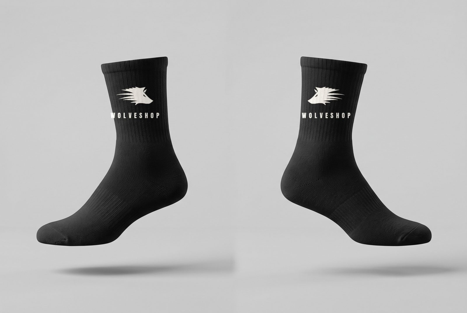 Calcetas WOLVESHOP · Lobo